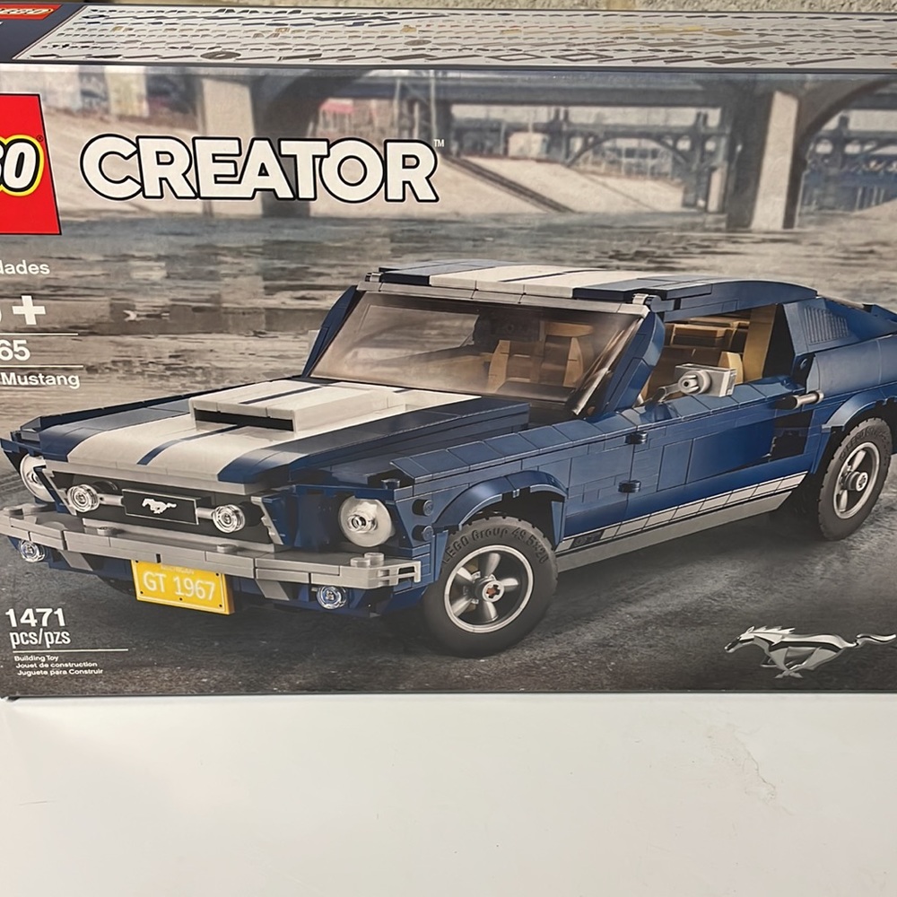 Lego creator Ford Mustang 10265 - Picture 3 of 11